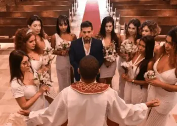 Modelo brasileiro se casa com nove mulheres e vira notícia internacional