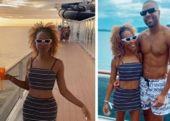 Karol Conká se diverte com novo namorado, ex de Jojo, em cruzeiro