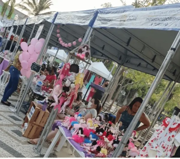 Coletivo de mulheres empreendedoras realiza segunda feira em Rio Branco