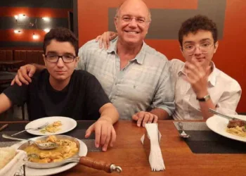 Dia 27 de outubro foi a vez do advogado Marco Palácio comemorar mais um aniversário no melhor estilo bem em família