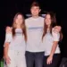Após briga com irmãs, filho de Gugu Liberato comemora aniversário com mãe e namorada