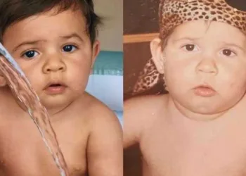 Semelhança de Marília Mendonça com filho surpreende web e foto viraliza