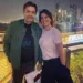 © Da Redação O registro foi compartilhado pela esposa do apresentador, Luciana Cardoso