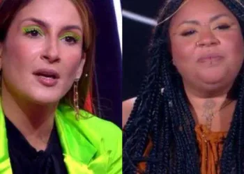 Claudia Leitte comete gafe e leva invertida no "The Voice": nem jurados perdoaram