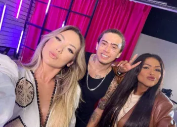Whindersson Nunes comenta 'indireta' de hit de Luísa Sonza: 'Não joguei ninguém do penhasco'