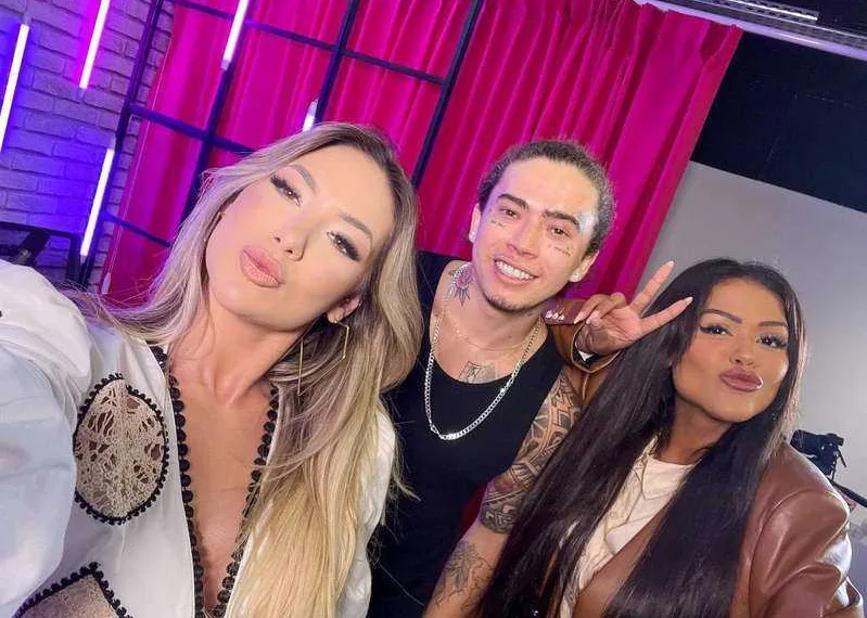 Whindersson Nunes comenta 'indireta' de hit de Luísa Sonza: 'Não joguei ninguém do penhasco'