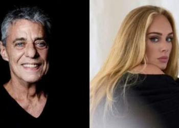 Adele volta a ser acusada de plágio, desta vez, de Chico Buarque