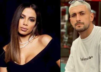 Após paquera nas redes, Arrascaeta curte festa na casa de Anitta