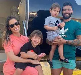 Andressa Suita volta a morar com Gusttavo Lima e põe mansão à venda por 13 milhões de reais, diz colunista