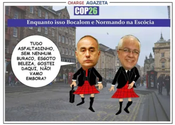 Enquanto isso, Bocalom e Normando na Escócia...