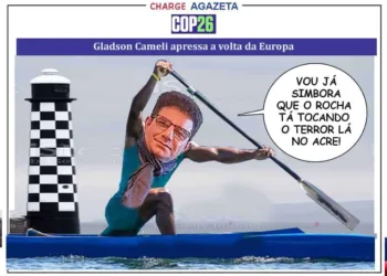 Gladson Cameli apressa a volta da Europa