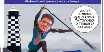 Gladson Cameli apressa a volta da Europa