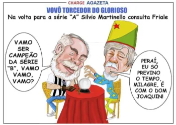 Na volta para a série "A", Silvio Martinello consulta Friale