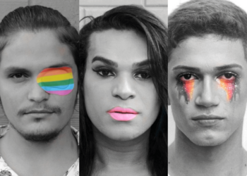 matéria homofobia