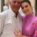 Belo click da empresária Fernanda Teixeira com seu avô, pecuarista Eliezer Teixeira, que completou 77 anos e, em clima intimista comemorou a data