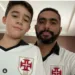 Parabéns ao odontólogo Leonardo Lopes, aniversariante do dia 25. Na foto com o filho, Leozinho