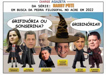 Em busca da pedra filosofal no Acre em 2022