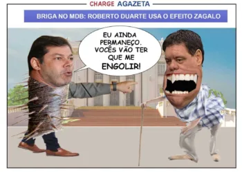 Briga no MDB: Roberto Duarte usa o efeito Zagalo