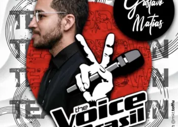 Gustavo Matias, vocalista da Banda Garotos do Sótão, integra o team de Carlinhos Brown, na 10ª edição do The Voice Brasil
