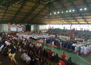 Em 2016, o campeonato reuniu milhares de pessoas no Ginásio do Sesi (Foto: Arquivo)