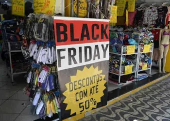 black friday (Foto: Dell Pinheiro)