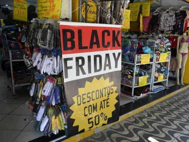 black friday (Foto: Dell Pinheiro)