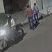 Imagens de câmera de segurança.