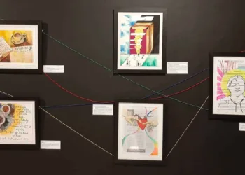 Calenarte: exposição artística coletiva promovida pelo Sesc é aberta ao público