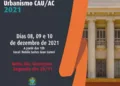 CAU/AC abre inscrições para Semana de Arquitetura e Urbanismo