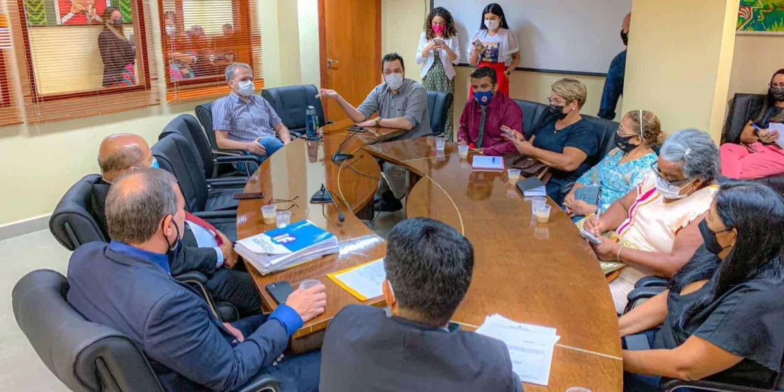 Sindicatos da Saúde pedem apoio dos deputados para que LOA seja alterada pelo governo