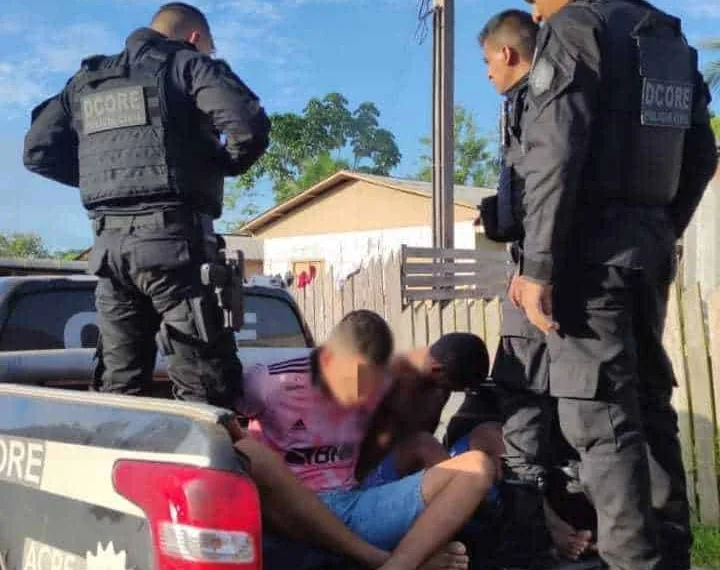 Polícia prende mais dois adolescentes acusados de participar de assalto a supermercado na Capital