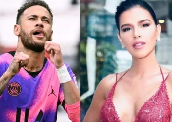 Neymar teria sido visto trocando beijos com atriz global, diz jornal
