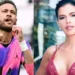 Neymar teria sido visto trocando beijos com atriz global, diz jornal