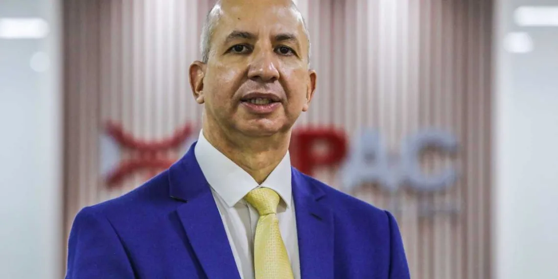 Procurador liderou os votos na eleição para lista tríplice e foi escolhido pelo governador Gladson Cameli para chefiar o MPE pelos próximos dois anos (Foto: Dell Pinheiro)