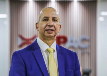 Procurador liderou os votos na eleição para lista tríplice e foi escolhido pelo governador Gladson Cameli para chefiar o MPE pelos próximos dois anos (Foto: Dell Pinheiro)
