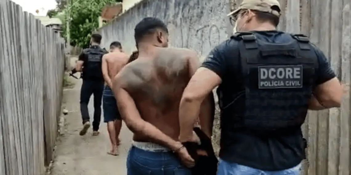 prisão polícia civil