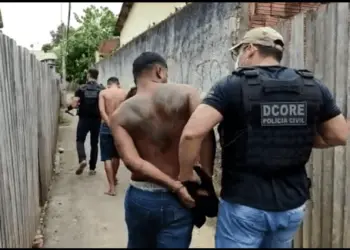 prisão polícia civil