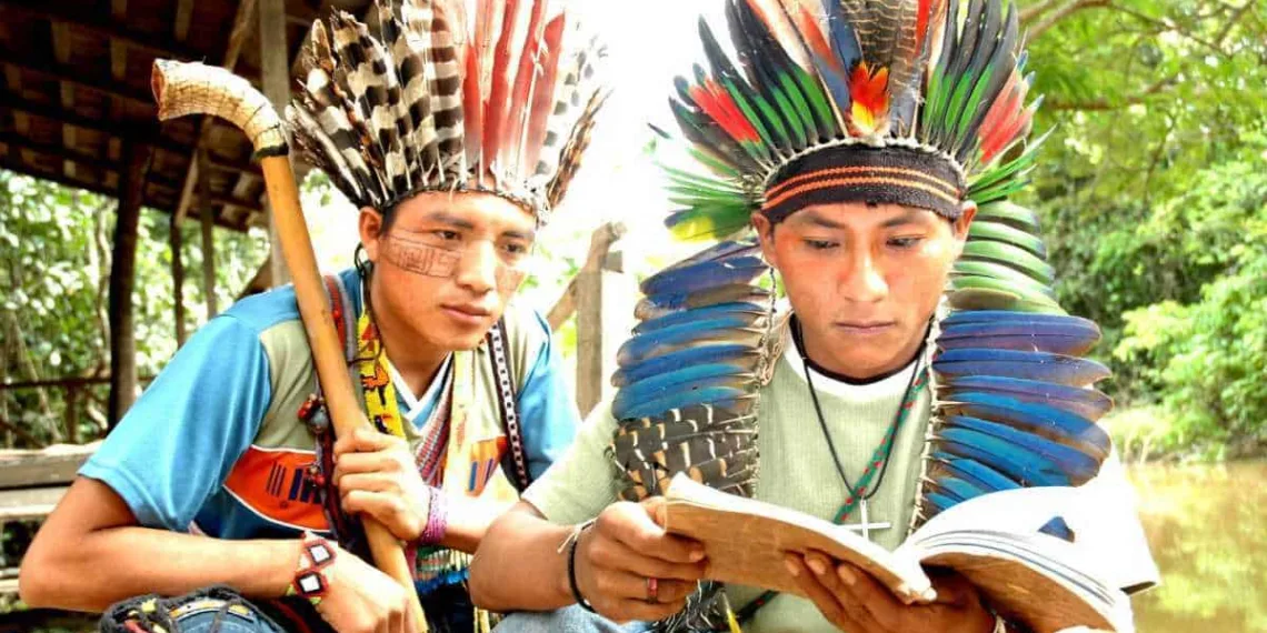 No Acre, existem 34 terras indígenas reconhecidas pelo governo federal e distribuídas entre 11 dos 22 municípios acreanos (Foto:  Secom)