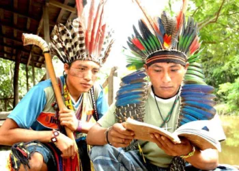 No Acre, existem 34 terras indígenas reconhecidas pelo governo federal e distribuídas entre 11 dos 22 municípios acreanos (Foto:  Secom)