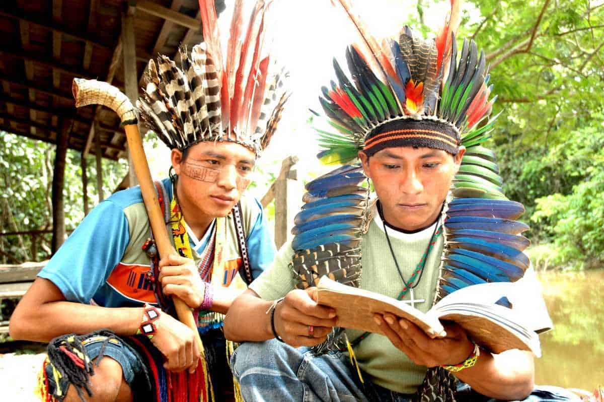 No Acre, existem 34 terras indígenas reconhecidas pelo governo federal e distribuídas entre 11 dos 22 municípios acreanos (Foto:  Secom)