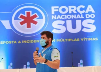 Pedro Pascol é coordenador do Samu no Acre (Foto: Cedida)