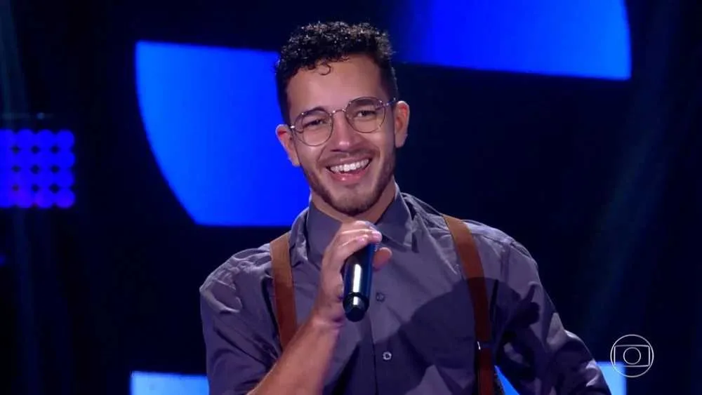 Acreano de Cruzeiro do Sul encanta jurados e é classificado para próximas etapas do The Voice Brasil