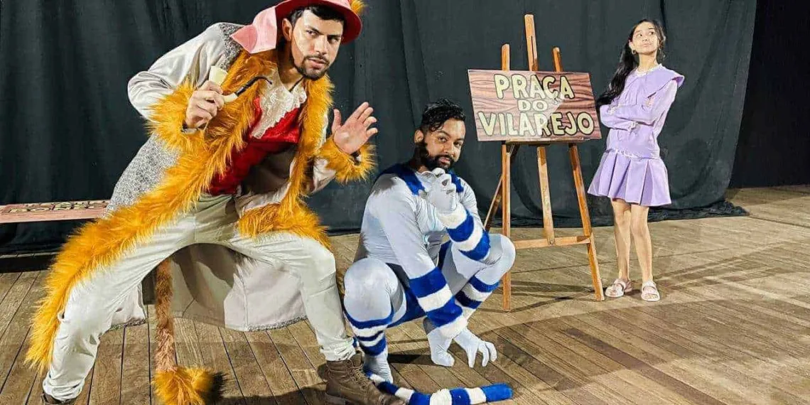 pinóquio teatro cia expressão