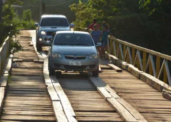 Ponte que liga o Belo Jardim I ao bairro Canaã será interditada para reforma nesta terça-feira