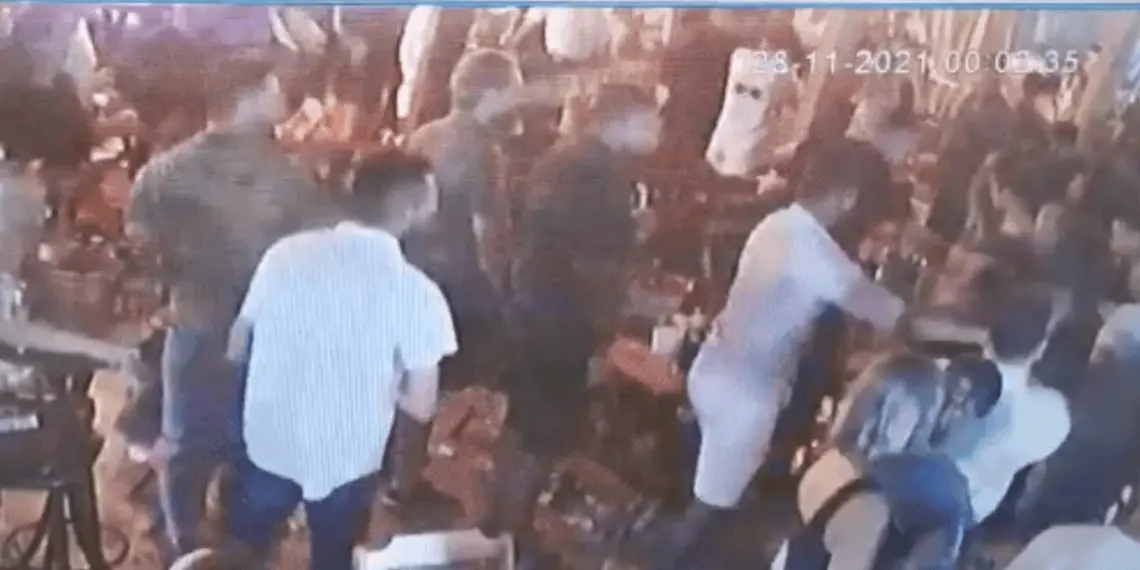 Vídeo mostra estudante de Medicina sendo agredido por mulher de sargento da PM