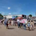 Em protesto, familiares de presos reivindicam retorno das visitas nas unidades prisionais