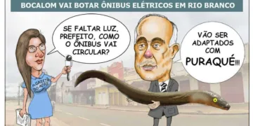 Bocalom vai botar ônibus elétricos em Rio Branco