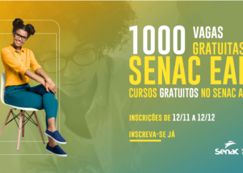 No Acre, Senac oferece mais de mil vagas em nove cursos gratuitos