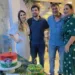 O pecuarista Eliezer Silva comemorou idade nova em sua residência com familiares e amigos mais próximos