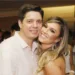 Todos os parabéns para o amigo Marcello Moura, aniversariante da semana. Na foto  com a esposa Maíra Martinello Moura . Parabéns!!!